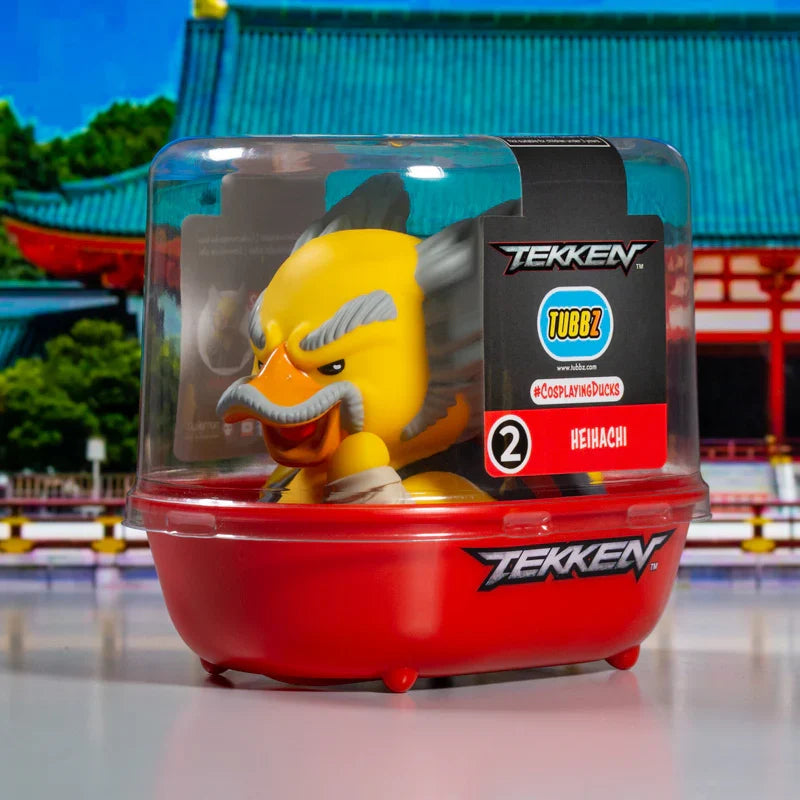 Tekken Heihachi Tubbz Cosplayinâ€™ Duck