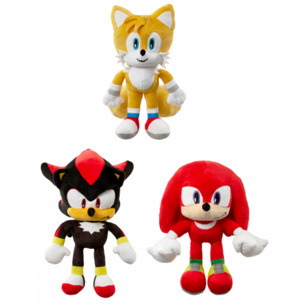 Sonic the Hedgehog & Friends Plush