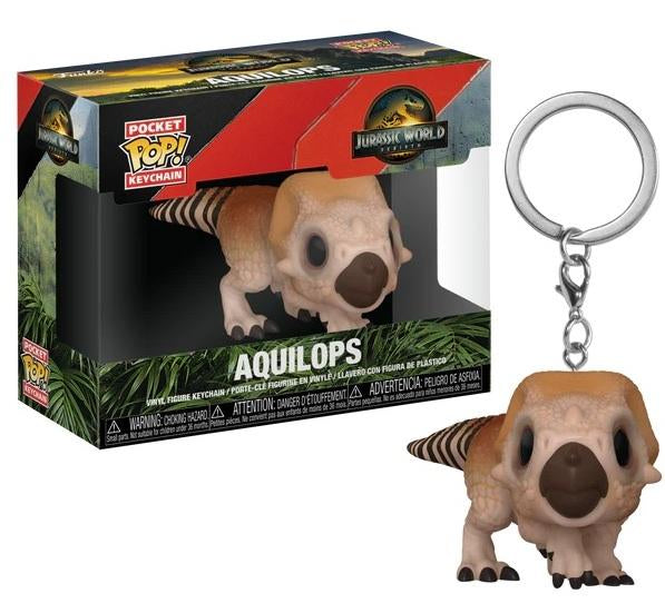 Jurassic Park Aquilops Funko Pocket Pop! Keychain
