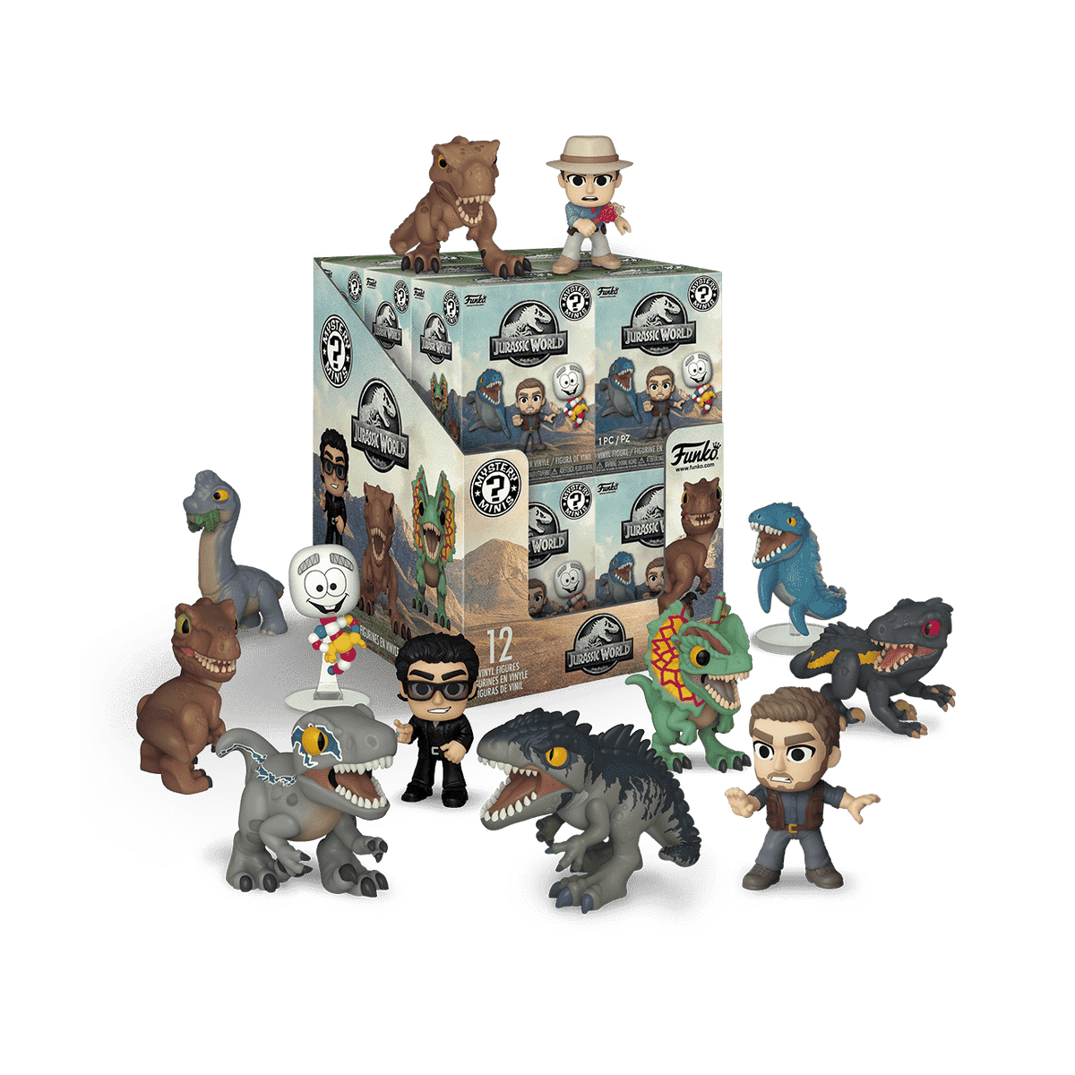 Jurassic World Mystery Mini Vinyl Figure