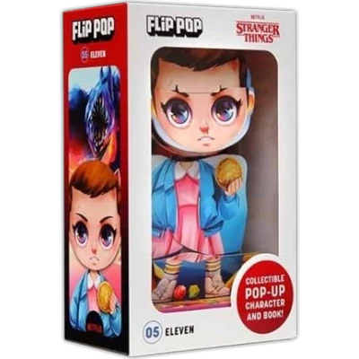 Stranger Things Eleven Flip Pop