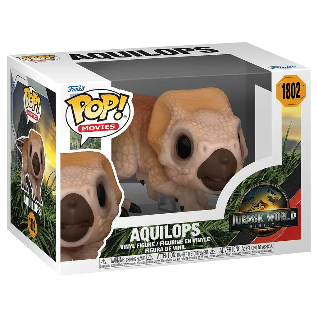 Jurassic World 1802 Aquilops Funko Pop! Vinyl Figure