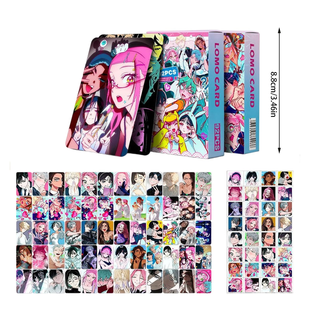 Alien Stage Lomo Card & Sticker Pack