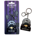Wednesday Character Keychain