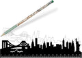 New York Skyline Ruler