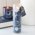 Blue Moon Print Fig And Vanilla Tube Candle