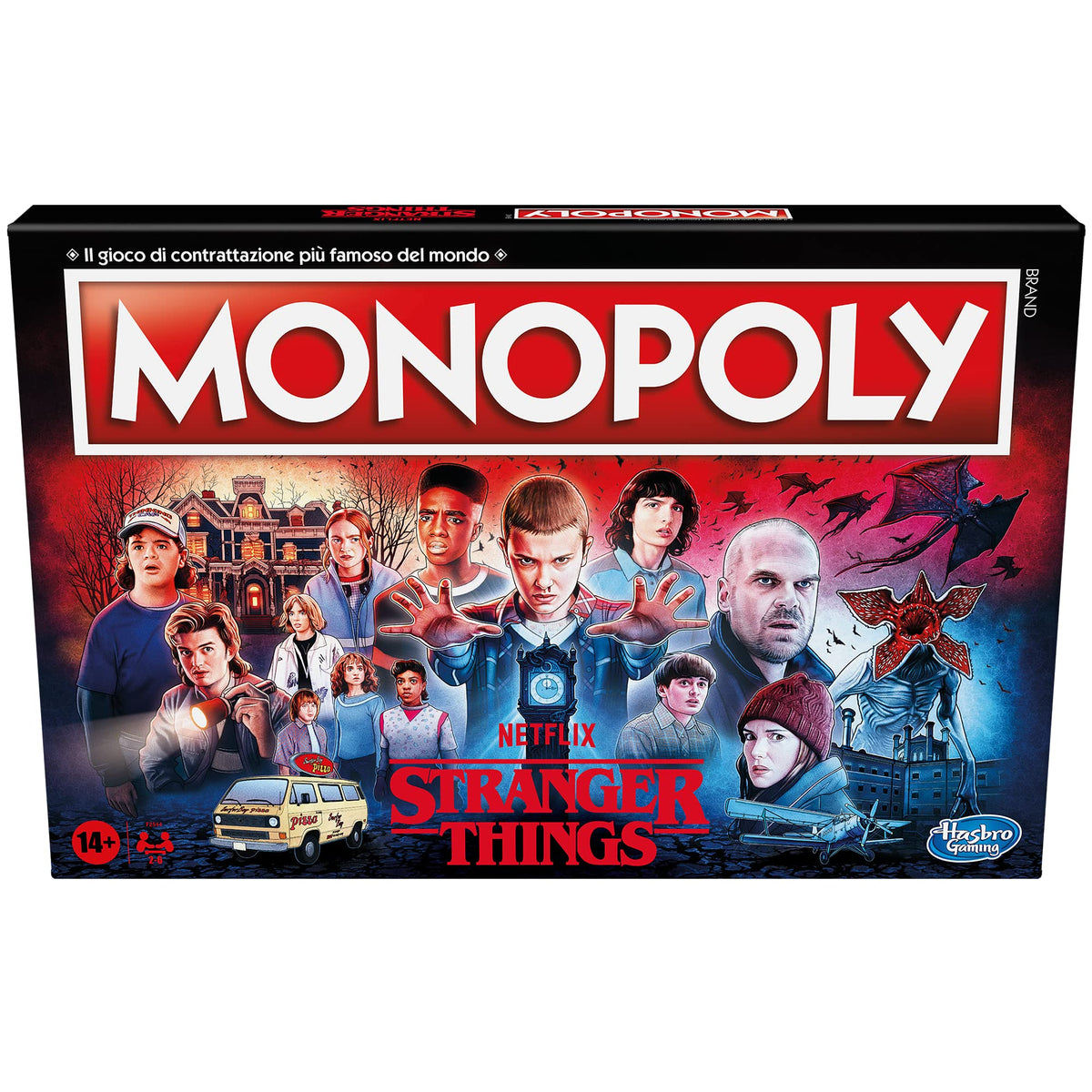 Stranger Things Monopoly