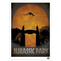 Jurassic Park Art Print
