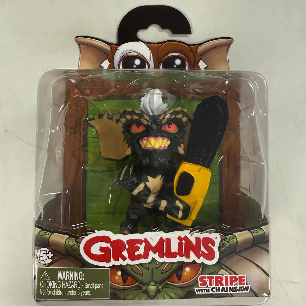 Gremlins Stripe with Chainsaw Glasses Figure