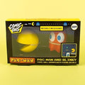 Pac-Man and Blinky Comic Ons Vinyl Wall Heroes