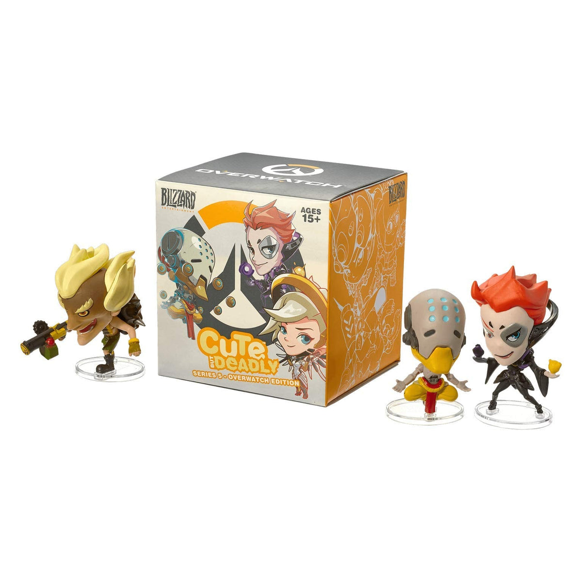 Cute but Deadly Series 5 Overwatch Edition Blindbox