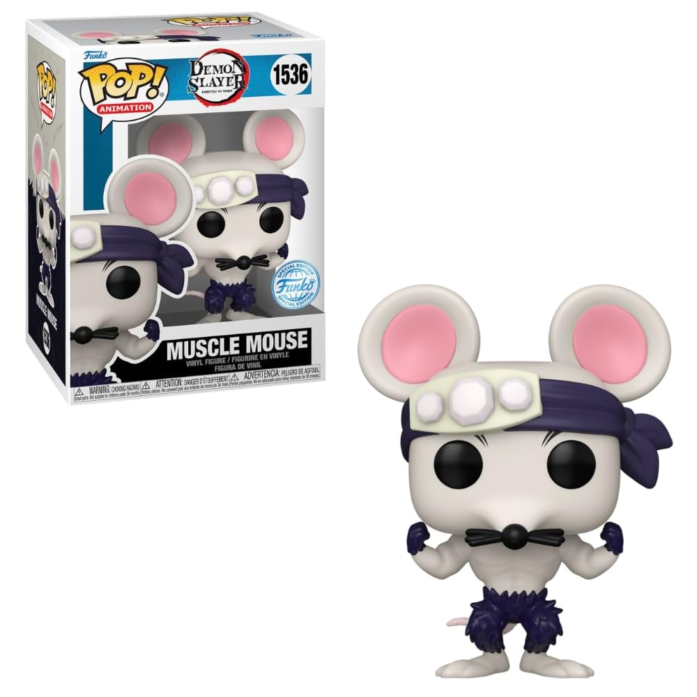 Demon Slayer 1536 Muscle Mouse Funko Pop! Vinyl Figure