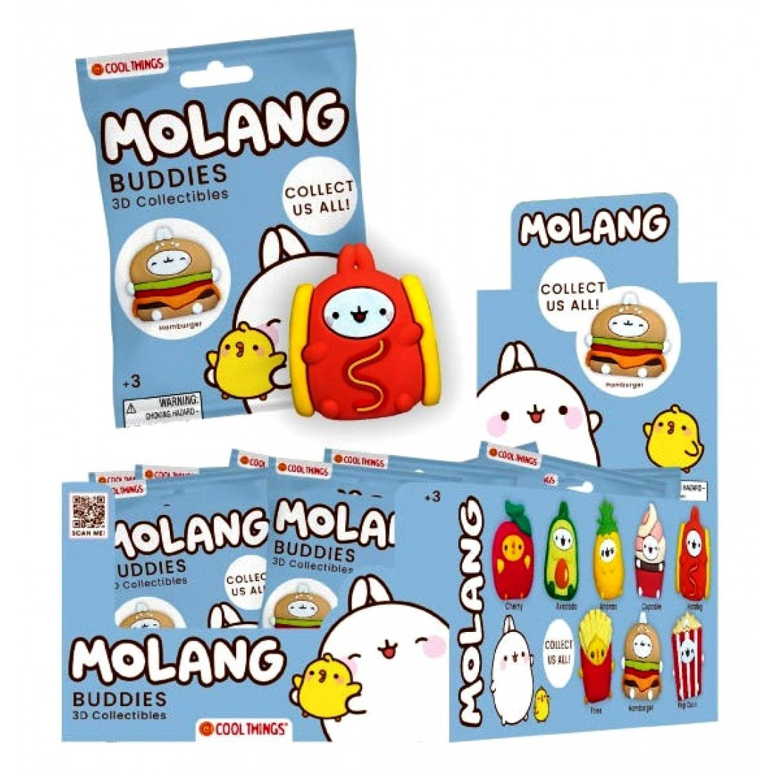 Molang Buddies Blind Bag
