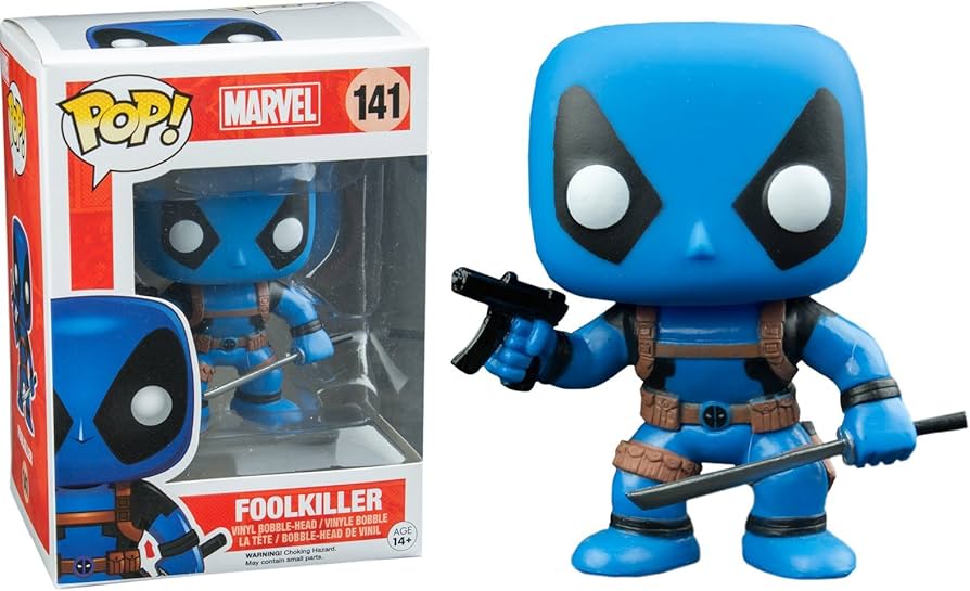 Marvel 141 Foolkiller Funko Pop! Vinyl Figure