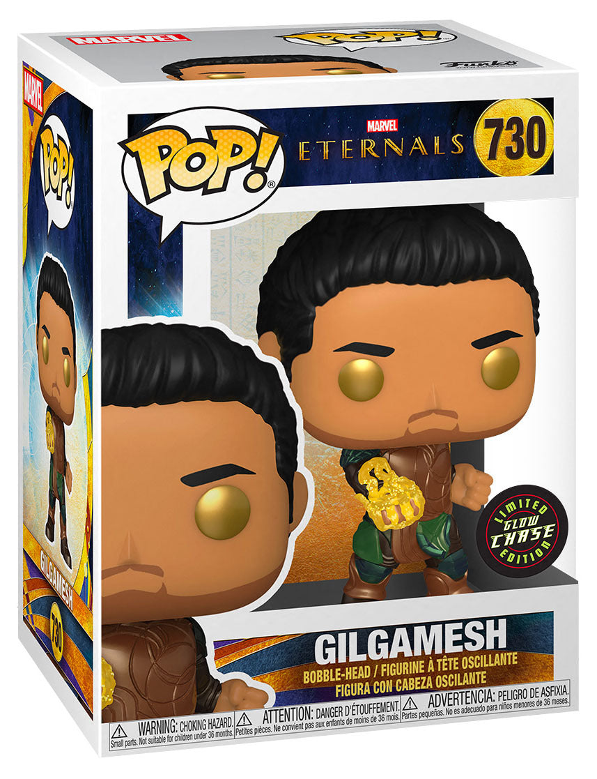 Marvel Eternals 730 Gilgamesh Glow Chase Funko Pop! Vinyl Figure