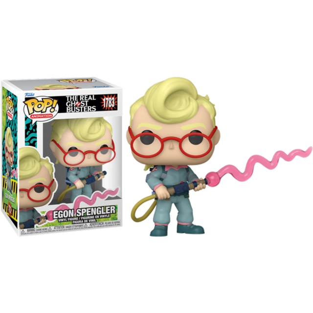 The Real Ghostbusters 1783 Egon Spengler Funko Pop! Vinyl Figure