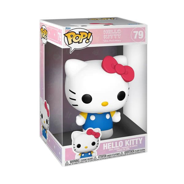 Hello Kitty 79 50th Anniversary Hello Kitty Supersized Funko Pop! Vinyl Figure