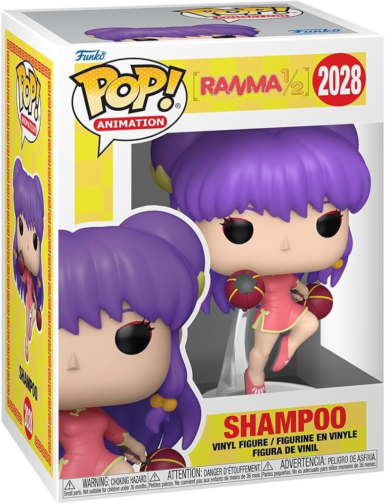 Ranma 1/2 2028 Shampoo Funko Pop! Vinyl Figure