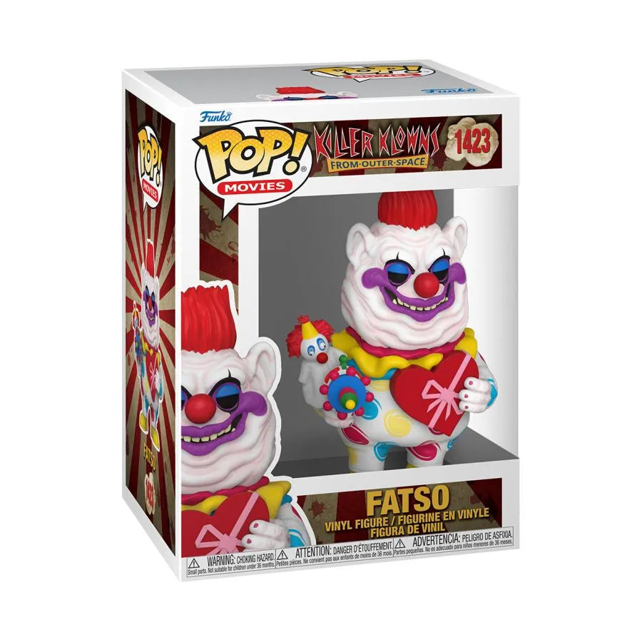 Killer Klowns from Outer Space 1423 Fatso Funko Pop! Vinyl Figure