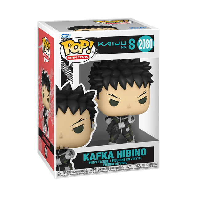 Kaiju No.8 2080 Kafka Hibino Funko Pop! Vinyl Figure