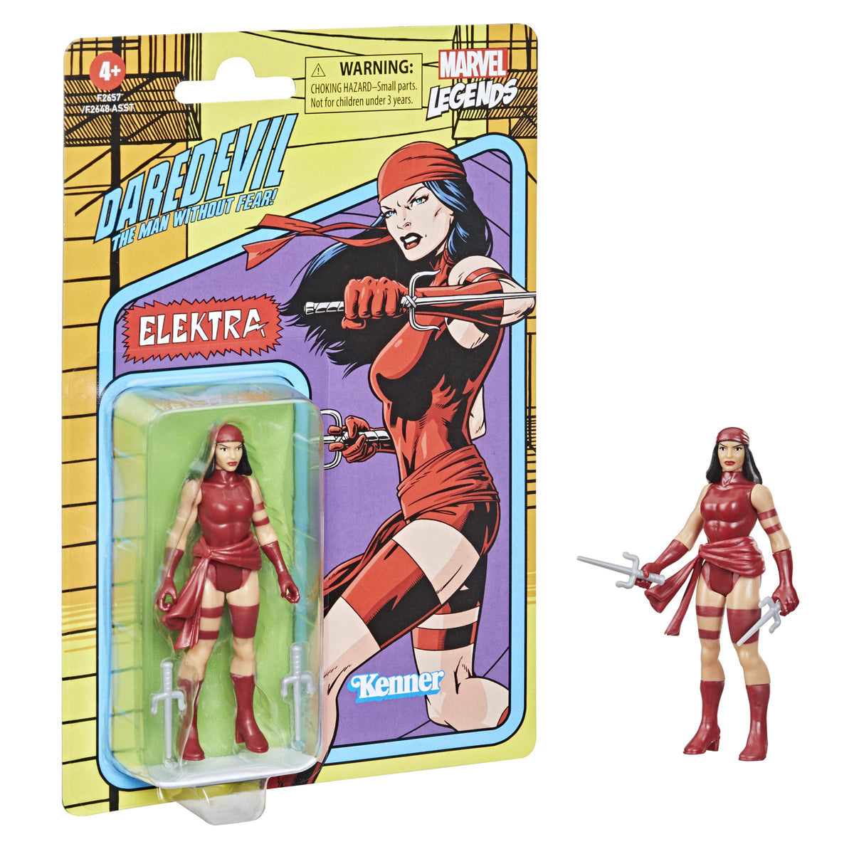 Marvel Elektra Action Figure