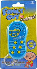 Family Guy In Your Pocket Talking Keychain