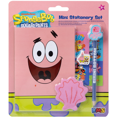 Nickelodeon Spongebob Squarepants Mini Stationery Set