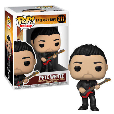 Fall Out Boy 211 Pete Wentz Funko Pop! Vinyl Figure