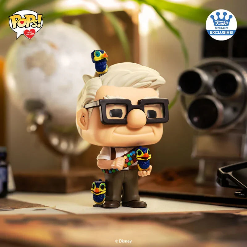 Disney Pixar Up SE Carl Funko Pop! Vinyl Figure