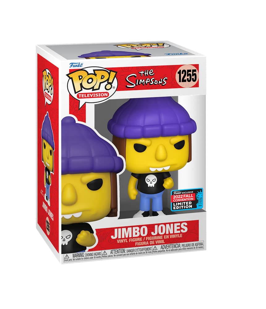 The Simpsons 1255 Jimbo Jones Funko Pop! Vinyl Figure