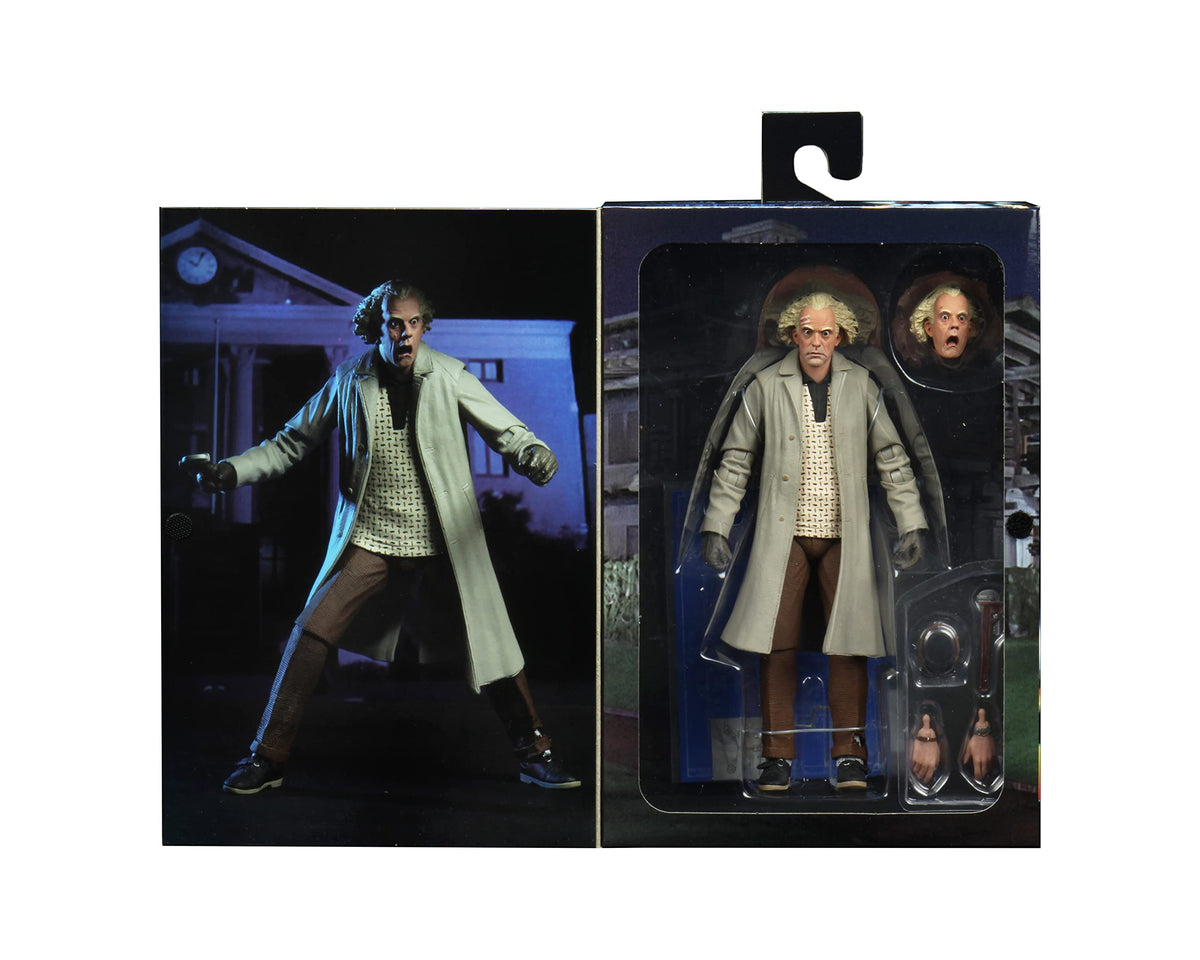 Back to the Future â€˜Docâ€™ Brown Ultimate Figure