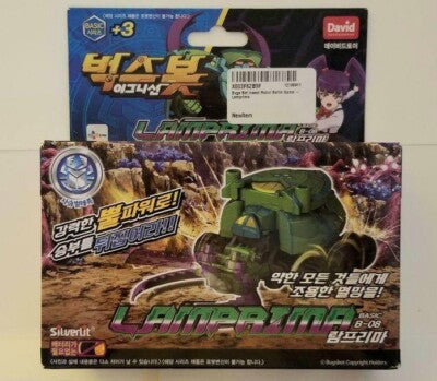 Bugsbot Ignition Lamprima Beetle Robot