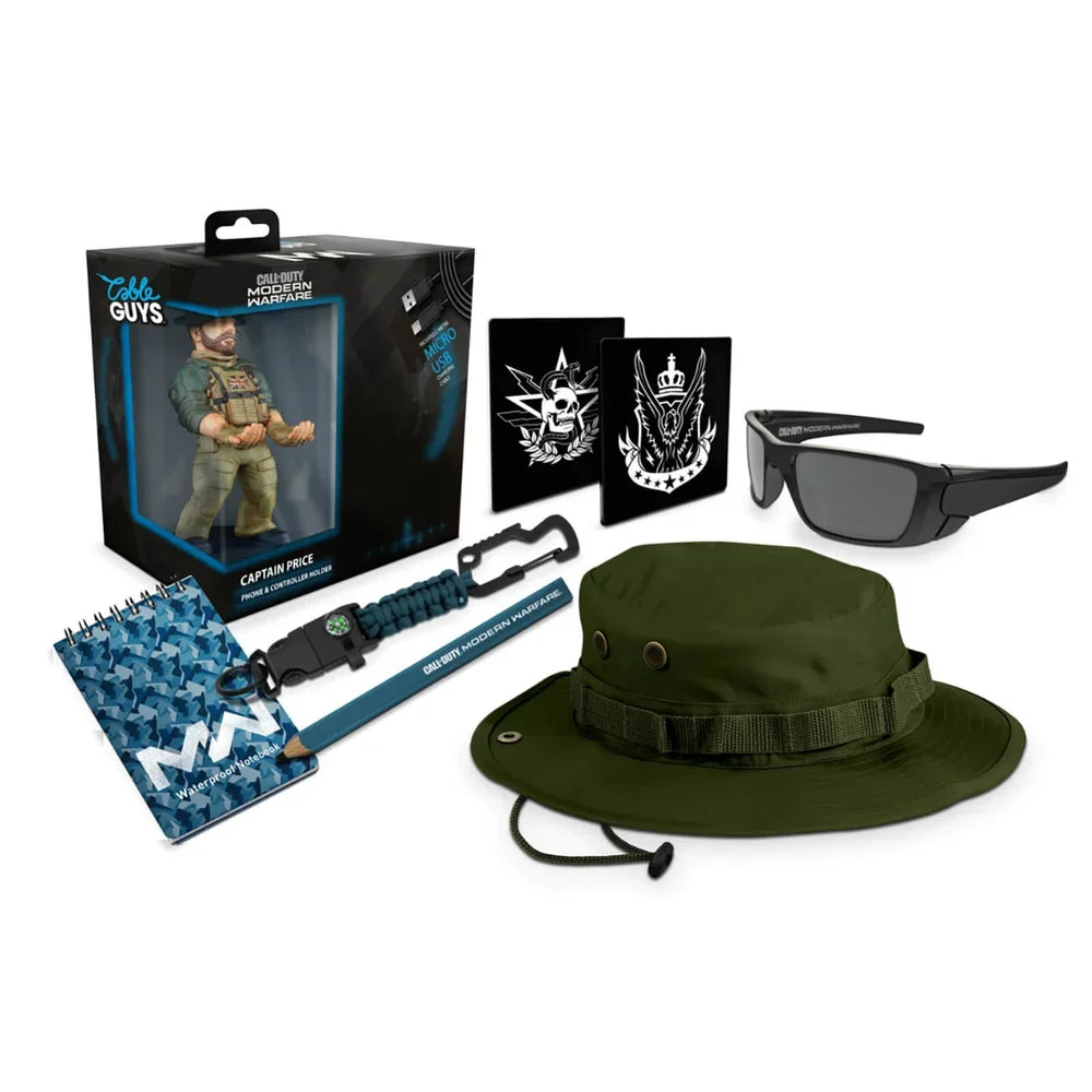 Call Of Duty Modern Warfare Cable Guys Deluxe Big Box