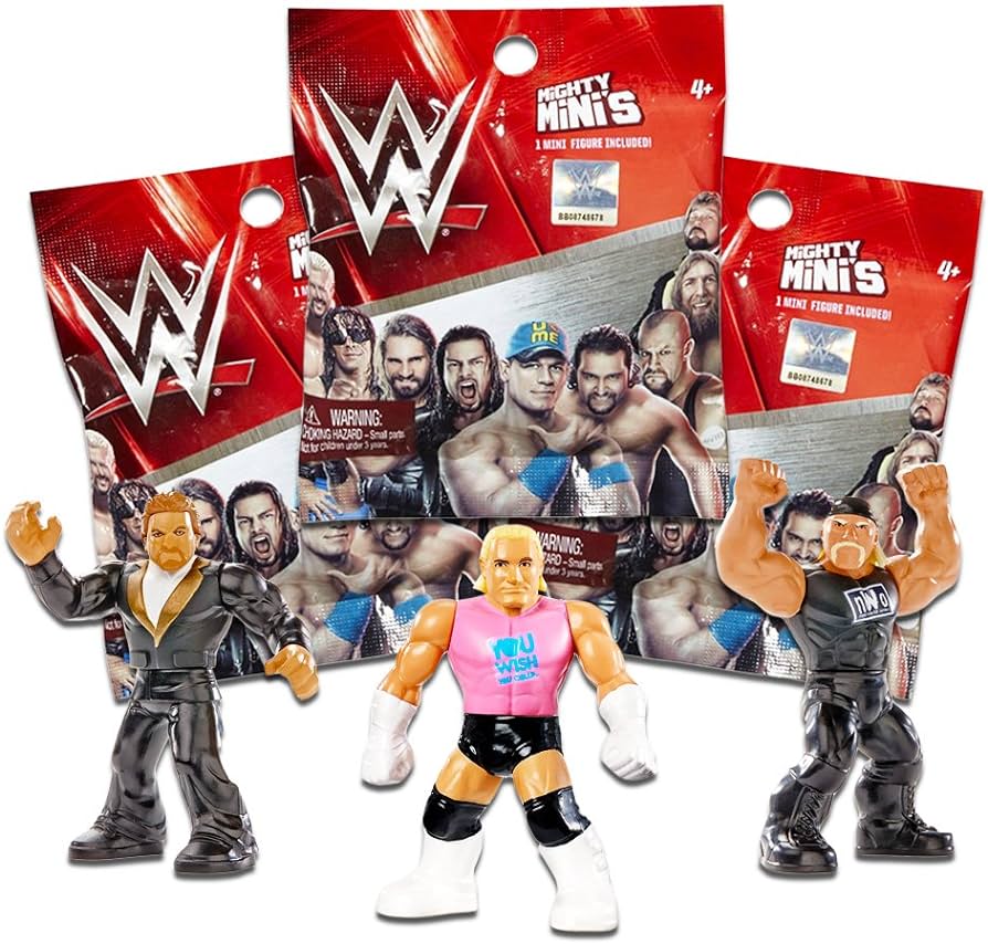 WWE Mighty Minis Series 1 Mini Figure Blind Bag