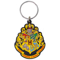 Harry Potter Hogwarts Rubber Keychain