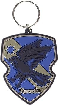 Harry Potter Ravenclaw Rubber Keychain