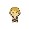 Doctor Who Fifth Doctor Pin Badge