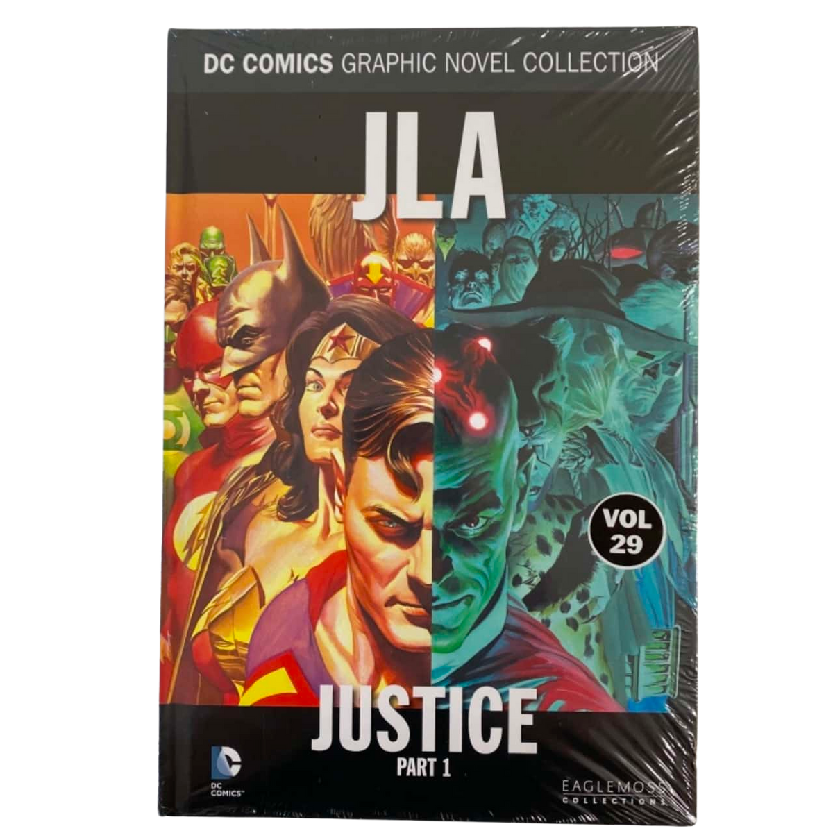 JLA Justice Part One DC Comics Graphic Novel
