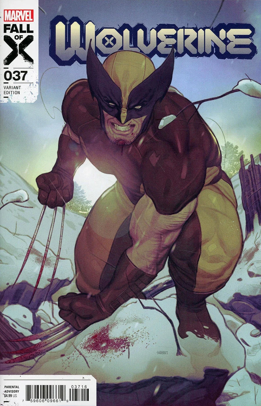 Wolverine (2023) Vol. 7 #37 Variant Cover