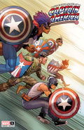 The United States of Captain America (2021) #5 Variant Cover
