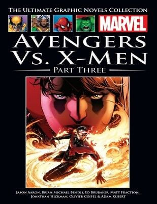 Marvel Avengers vs X-Men Part Three Graphic Novel