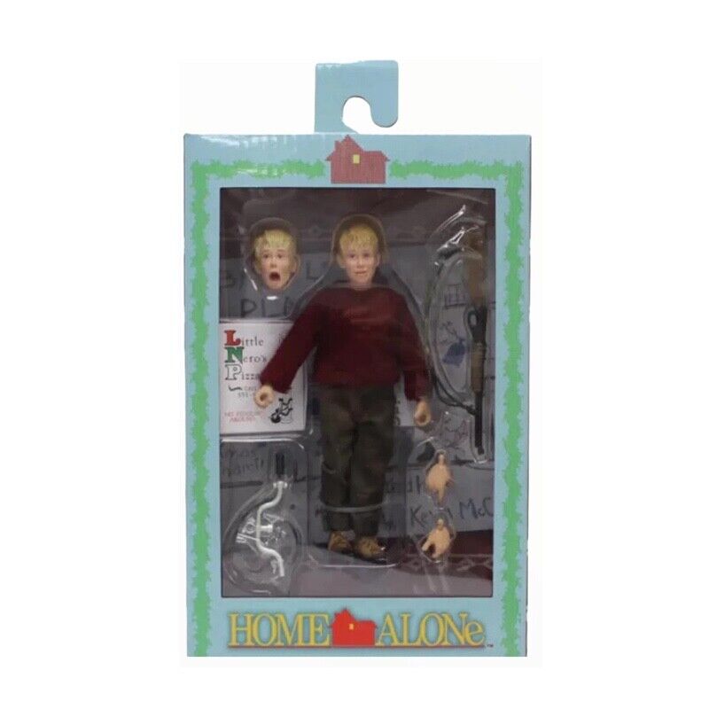 Home Alone Kevin McCallister 8â€ Clothed Figure