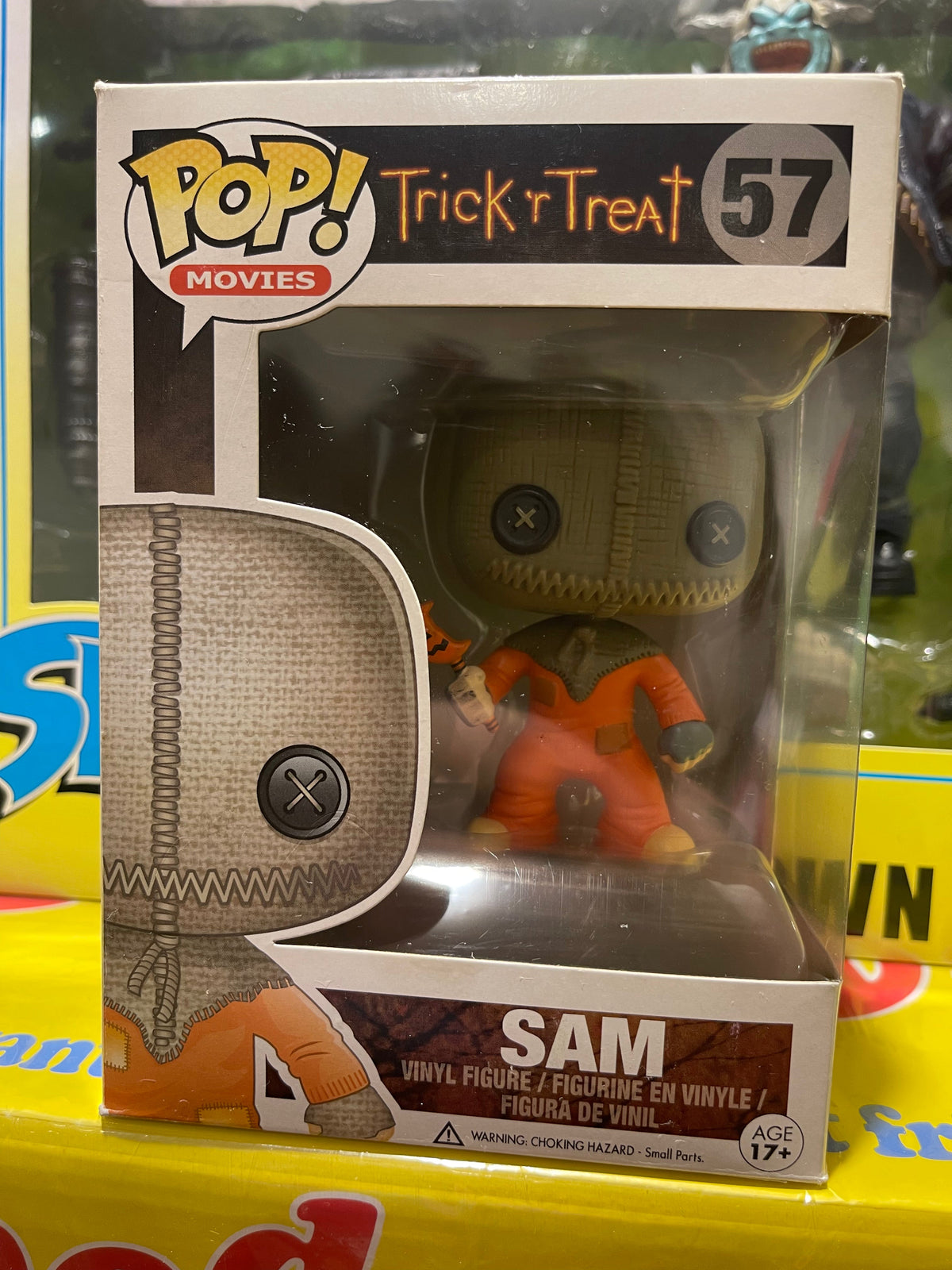 Trick â€˜r Treat 57 Sam Funko Pop! Vinyl Figure