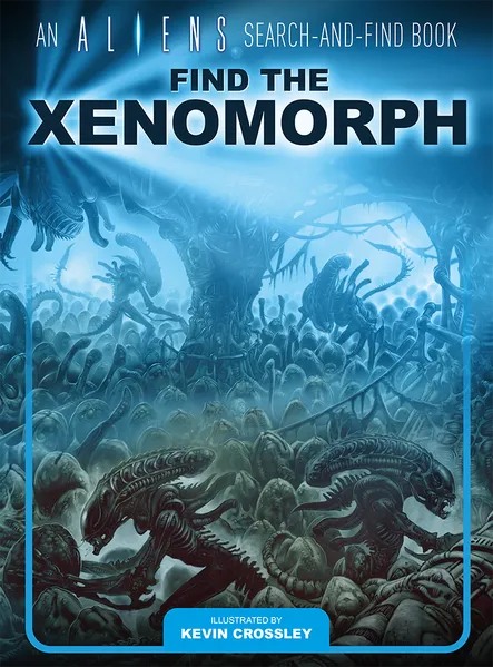 Aliens: Find the Xenomorph Search-and-Find Book
