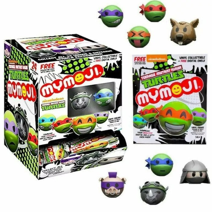 Teenage Mutant Ninja Turtles Mymoji Blindbag