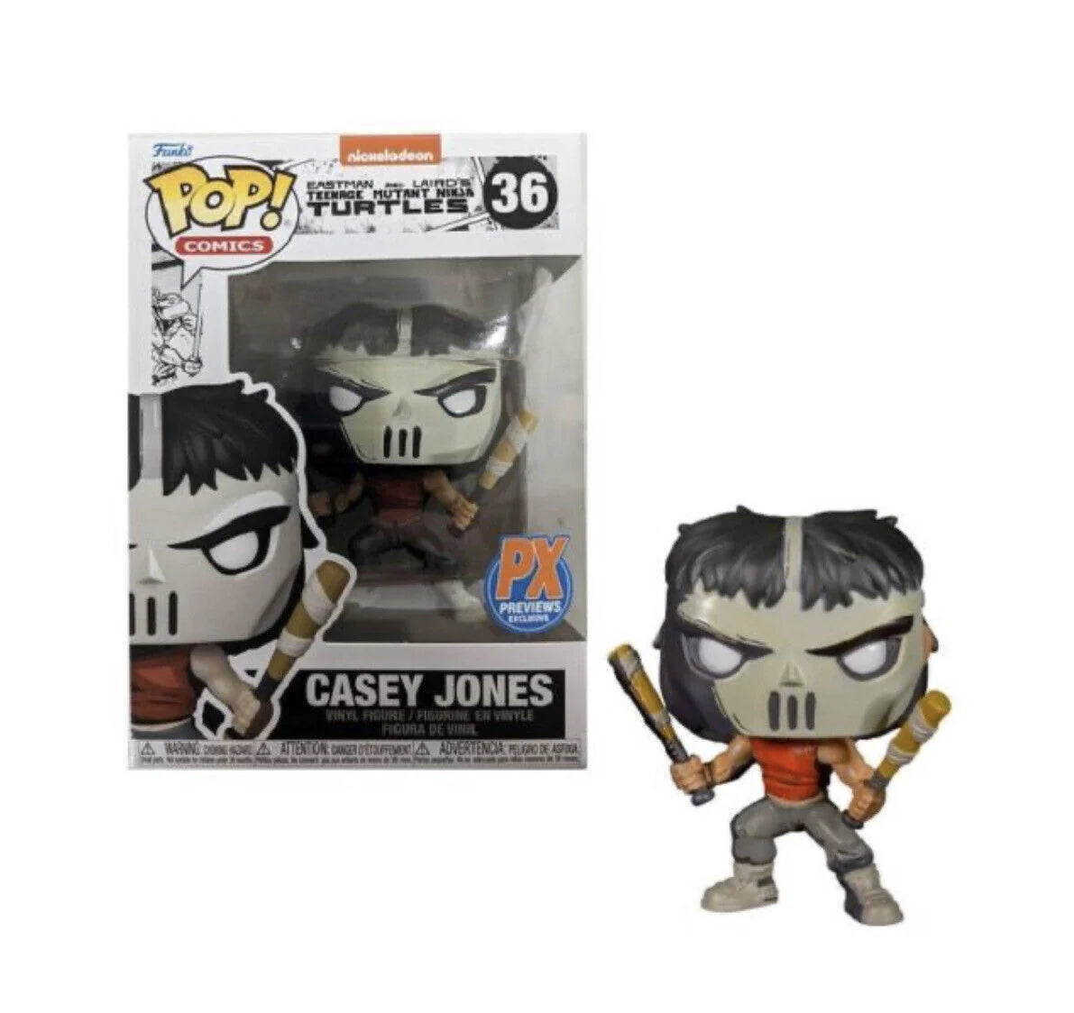 Teenage Mutant Ninja Turtles 36 Casey Jones Funko Pop! Vinyl Figure