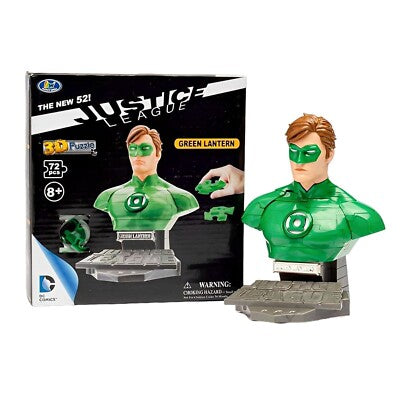 Justice League The New 52 Green Lantern 3D Puzzle