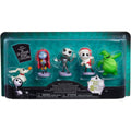 Disney The Nightmare Before Christmas Glow In The Dark Figure Set