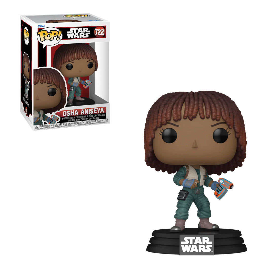 Star Wars 722 Osha Aniseya Funko Pop! Vinyl Figure