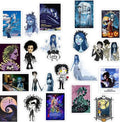 Tim Burton Movie Waterproof Sticker